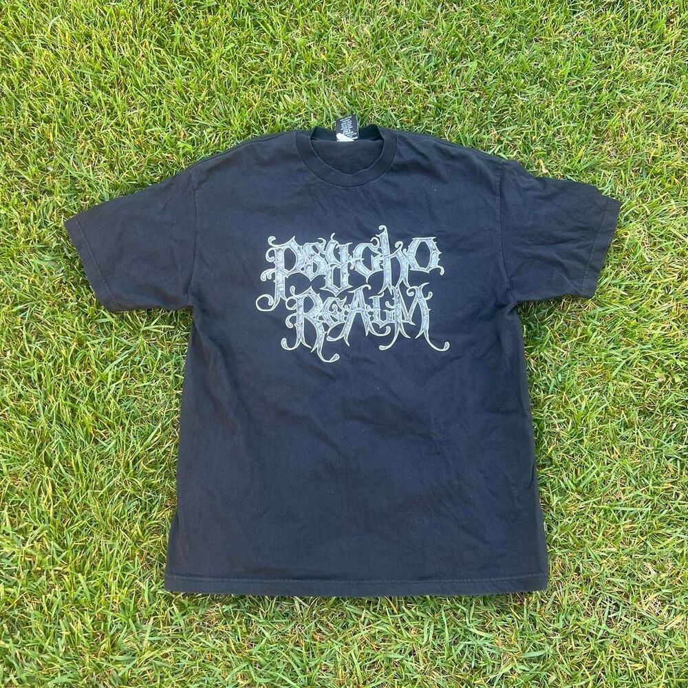2000s Psycho Realm Rap tee promo band tee mens size Xl rare